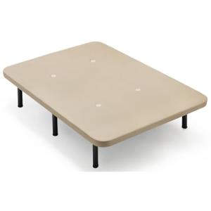 habithor - Base Tapizada 3D Color Beige Fabricada con Estru…