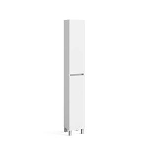 Baikal Columna Armario Auxiliar De Baño Kit Neo 2 Puertas.…