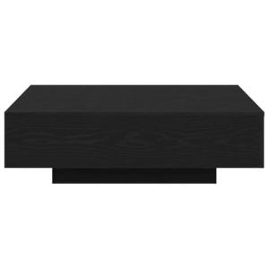 vidaXL Mesa Cuadrada de Roble Negra Construcción Sólida | D…