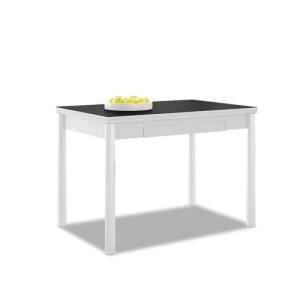 ASTIMESA - Mesa de Cocina Extensible - Estructura Blanca co…