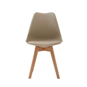 BenyLed Juego de 1 Sillas de Comedor Modernas con Asiento T…