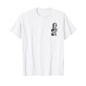 Escultura del busto del epicuro Camiseta