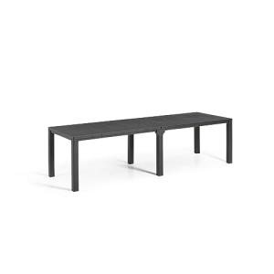 Keter Mesa de Comedor Exterior Julie Double, Grafito
