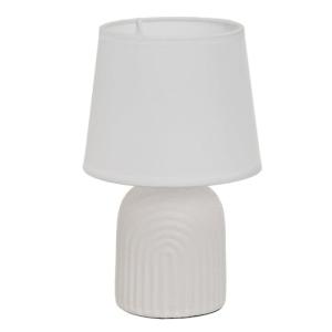 LOLAhome | Lámpara de mesita de noche Blanca| Para Salón Ha…