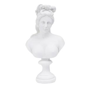 CORHAD 1 Pc Figura de Yeso de Resina Adorno de Escultura de…