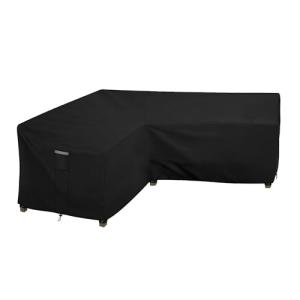 Dokon Funda para Muebles de Jardín en Forma de L Impermeabl…