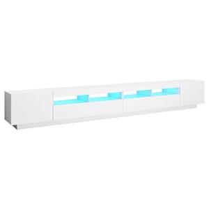 vidaXL Mueble para TV con Luces LED Soporte Mobiliario Apar…