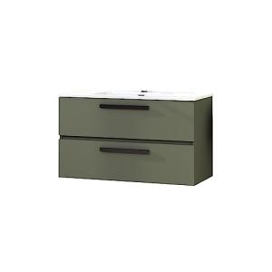 Baikal Mueble de Baño SAVA. Mueble de 2 Cajones, Suspendido…