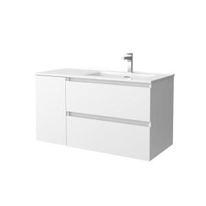 Salgar Mueble de Baño Bequia 100cm   Coqueta 1 Puerta Izqui…