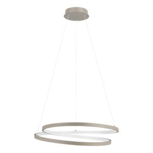 Eglo LED lámpara colgante Ruotale, lámpara colgante sobre m…