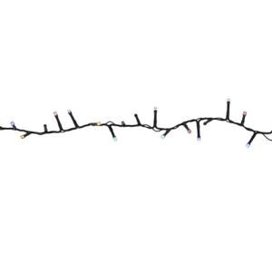 Well Home Cadena de Luces LED Solar recargable Multicolor c…