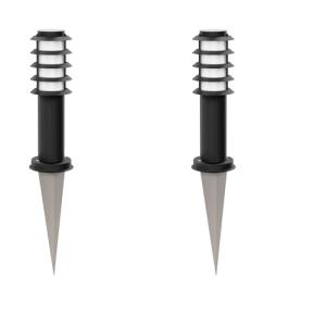 ledscom.de 2 pzas. luz de bolardo PORU con pincho de suelo…