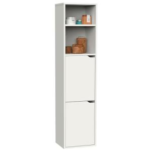 briebe Columna de Baño, Mueble Auxiliar Suspendido o al Sue…