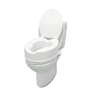 PEPE - Elevador WC Adulto con Tapa (15 cm de altura), Alzad…