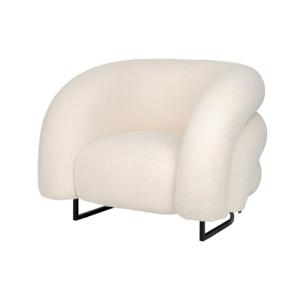 HABITMOBEL BUTACA DISEÑO Art DECÓ YANNOE TAPIZADO Tejido Bo…