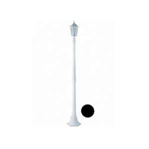 Luxform Simon brico M126529 - Farola Aluminio Orlando 1 7 m…