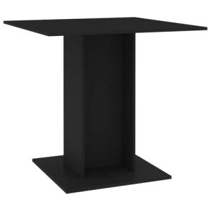 vidaXL Mesa de Comedor Contrachapada Mobiliario Decoración…