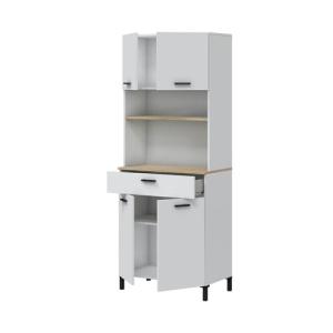 Habitdesign Mueble Cocina 4 Puertas   1 Cajón, Modelo Kira,…