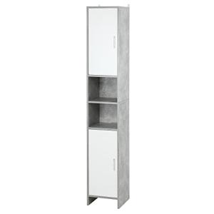 kleankin - Mueble para columnas, almacenamiento de baño (di…