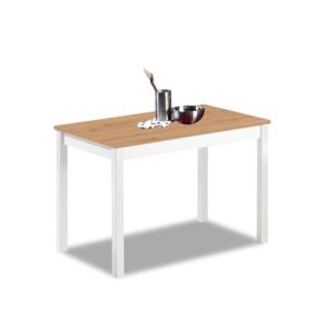 ASTIMESA - Mesa de Cocina con Tapa Blanca Color Amazonas- E…