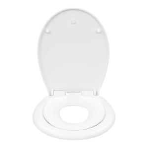 WOLTU Tapa de WC Asiento Inodoro Bisagra de Cierre Suave In…