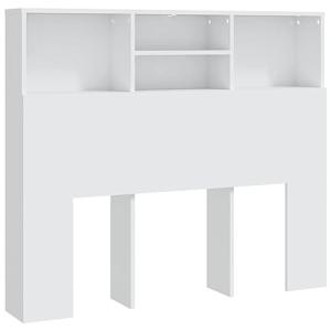 vidaXL Mueble Cabecero Armario de Cama con Almacenaje Pared…