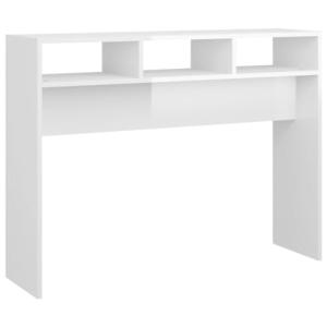 Annlera Mesa consola de pasillo, mesa auxiliar, mesa de sof…