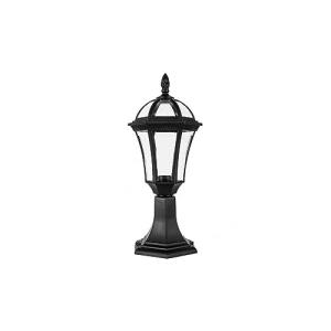Sobremuro Exterior Comino en color negro Ip44 FABRILAMP