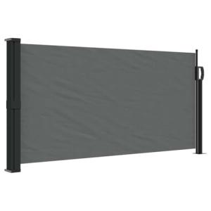 vidaXL Toldo Lateral retráctil Gris Antracita 100x500 cm