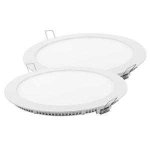 DAVLED - Downlight Led Empotrar Redondo Blanco 18W - Lampar…
