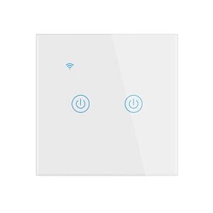 Lancoon Interruptor de Pared táctil con Indicador LED Azul…
