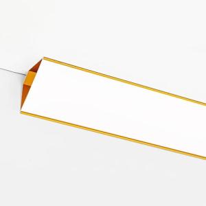Canal LED de aluminio para moldura de corona, riel de ilumi…