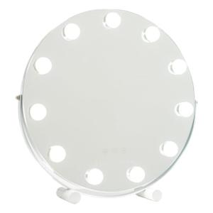 Flamingueo Espejo Maquillaje con Luz - Espejo Redondo 11 Bo…