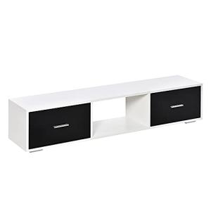 HOMCOM Mueble de TV para Televisores de hasta 60" Mesa para…