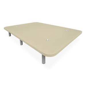 DUÉRMETE ONLINE - Base Tapizada 3D Extra Resistente con Gra…