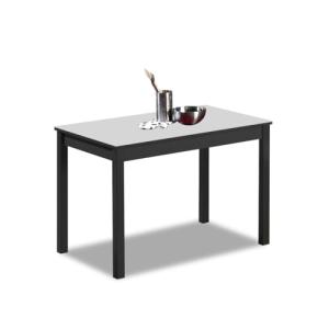 ASTIMESA Mesa de Cocina, Gris, 110 cm x 70 cm