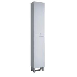 Miroytengo Columna de Baño Amara Melamina Color Blanco Bril…