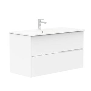 Baikal Mueble de baño Gavin, 2 cajones, suspendido en Pared…