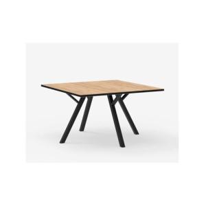 HABITMOBEL Mesa DE Comedor Cuadrada B2 136 X 136, Natural y…