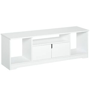 HOMCOM Mueble de TV para Televisor de hasta 42" Mesa para T…