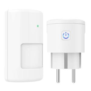 Enchufe Detector de Movimiento, Enchufe Detector de Paso In…