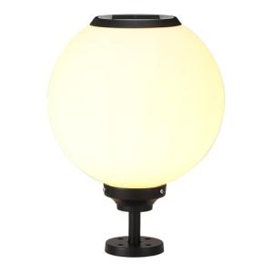 Farol Pie Sobremuro Exterior Poste de luz LED solar con for…