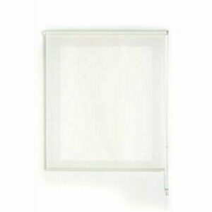 Uniestor basic Estor enrollable translúcido liso - Blanco r…