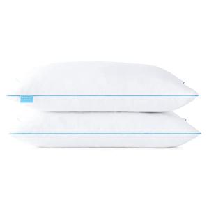 Linenspa 40 x 60 cm almohada de espuma viscoelástica tritur…