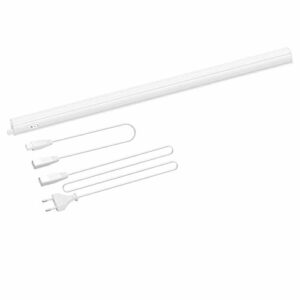 ENUOTEK Luz Barra Tubo de Regleta Tira LED 8W para Bajo Mue…