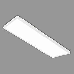 BRILONER Lámparas: lámpara de techo LED, panel LED ultrapla…