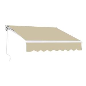 Toldo lateral retráctil para exteriores para balcón y porch…