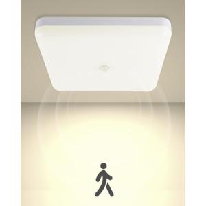 Luxvista Lámpara de Techo con Sensor de Movimiento 30W, 400…