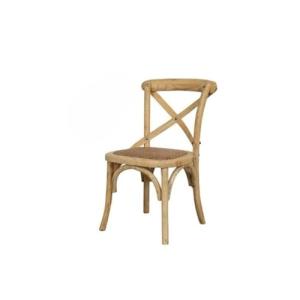 Biscottini Silla Thonet Baby de madera maciza y ratán L36xP…
