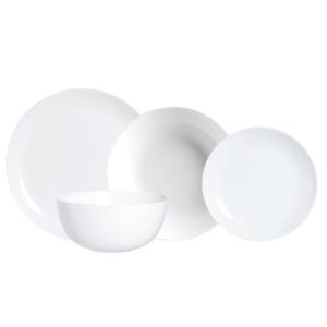 Luminarc Diwali Vajilla Opal 19 Piezas - 6 Personas